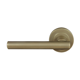 Charleston Round Rose Dummy Lever