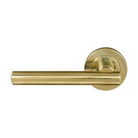 Charleston Round Rose Dummy Lever