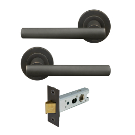 Charleston Round Rose Passage Set