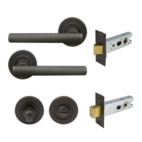 Charleston Round Rose Privacy Set