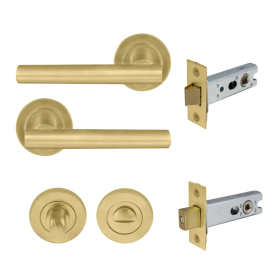 Charleston Round Rose Privacy Set