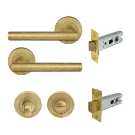 Charleston Round Rose Privacy Set