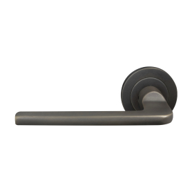 Chalet Round Rose Dummy Lever