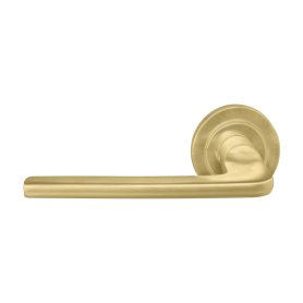 Chalet Round Rose Dummy Lever