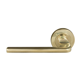Chalet Round Rose Dummy Lever
