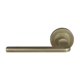 Chalet Round Rose Dummy Lever