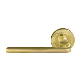 Chalet Round Rose Dummy Lever