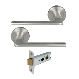 Chalet Round Rose Passage Set