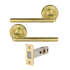 Chalet Round Rose Passage Set - Magn. Latch
