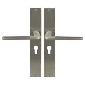 Chalet Square Longplate E48 Keyhole