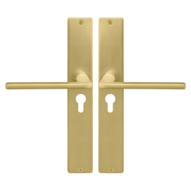 Chalet Square Longplate E48 Keyhole