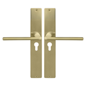 Chalet Square Longplate E48 Keyhole