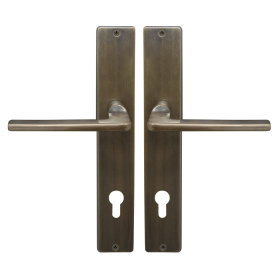 Chalet Square Longplate E85 Keyhole