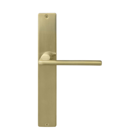Chalet Longplate Square Dummy Lever - LH