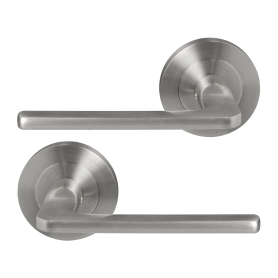 Chalet 64mm Large Rose Lever Set