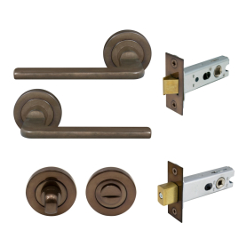 Chalet Round Rose Privacy Set
