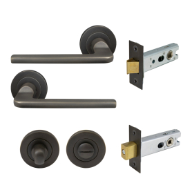 Chalet Round Rose Privacy Set