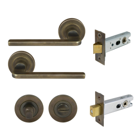 Chalet Round Rose Privacy Set