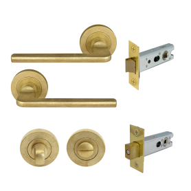 Chalet Round Rose Privacy Set