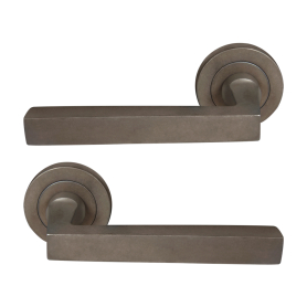 Federal 52mm Round Rose Lever Set