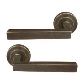 Federal 52mm Round Rose Lever Set