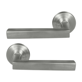 Federal 52mm Round Rose Lever Set