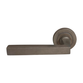 Federal Round Rose Dummy Lever