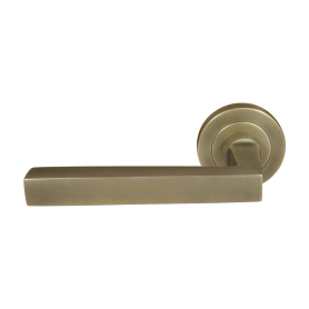 Federal Round Rose Dummy Lever