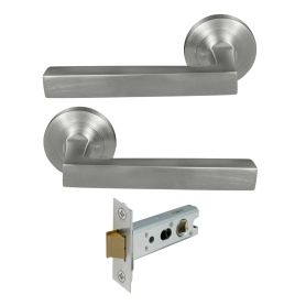 Federal Round Rose Passage Set