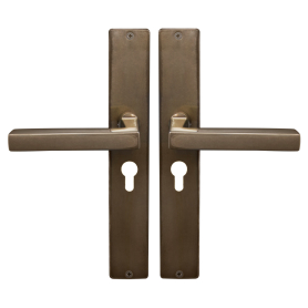 Federal Square Longplate E48 Keyhole