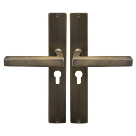 Federal Square Longplate E48 Keyhole