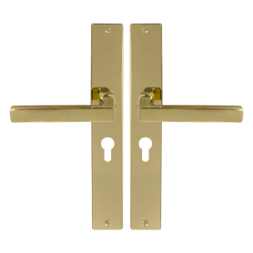 Federal Square Longplate E48 Keyhole