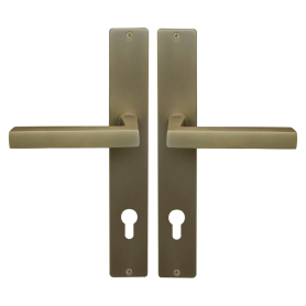 Federal Square Longplate E85 Keyhole