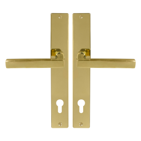 Federal Square Longplate E85 Keyhole