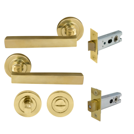 Federal Round Rose Privacy Set