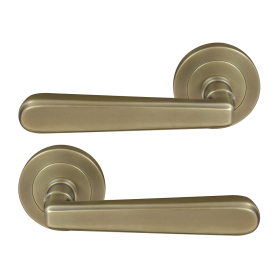 Villa 52mm Round Rose Lever Set