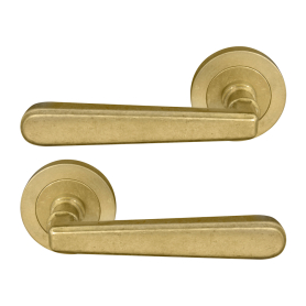 Villa 52mm Round Rose Lever Set