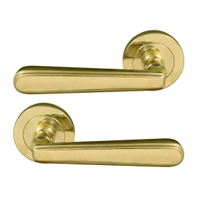 Villa 52mm Round Rose Lever Set