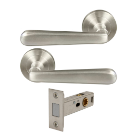 Villa Round Rose Passage Set - Magn. Latch