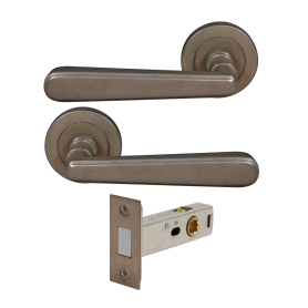 Villa Round Rose Passage Set - Magn. Latch