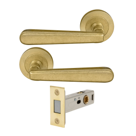 Villa Round Rose Passage Set - Magn. Latch