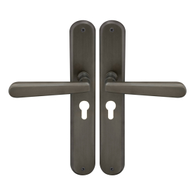 Villa Oval Longplate E48 Keyhole