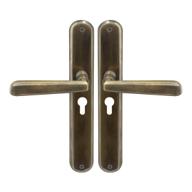 Villa Oval Longplate E48 Keyhole