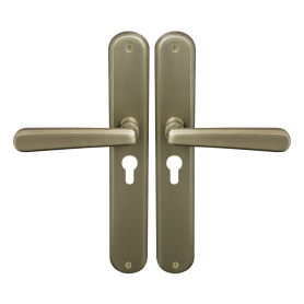 Villa Oval Longplate E48 Keyhole