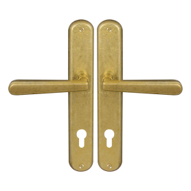 Villa Oval Longplate E85 Keyhole