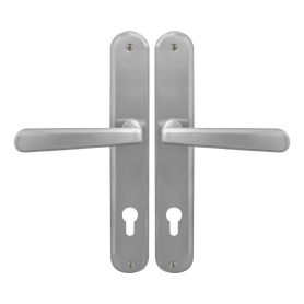 Villa Oval Longplate E85 Keyhole