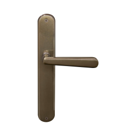 Villa Longplate Oval Dummy Lever - LH