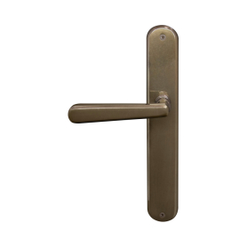 Villa Longplate Oval Dummy Lever - RH