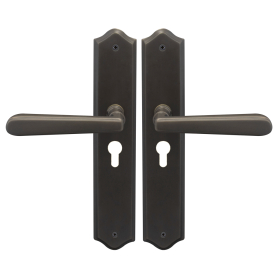 Villa Traditional Longplate E48 Keyhole