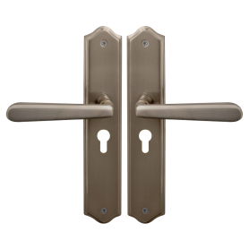 Villa Traditional Longplate E48 Keyhole